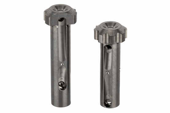Lantac titanium ultimate takedown pin set features an aggressively crenelated head includes an RTT removal tool